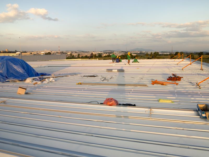 Commercial Roof Repair detail