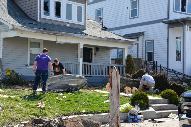 Storm Damage Restoration Teams